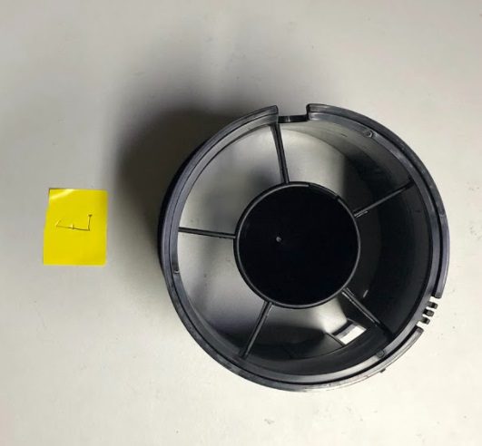 90614111 Guarda De Protecao Para Soprador De Folhas Dcbl720 Dewalt 90614111 - Imagem 1
