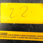 Etiq. Aviso Perigo Para Aparador De Cerca Viva Dcht820 Dewalt 90617167
