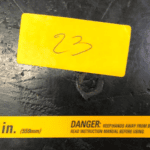 Etiq. Aviso Para Aparador De Cerca Viva Dcht820 Dewalt 90617168