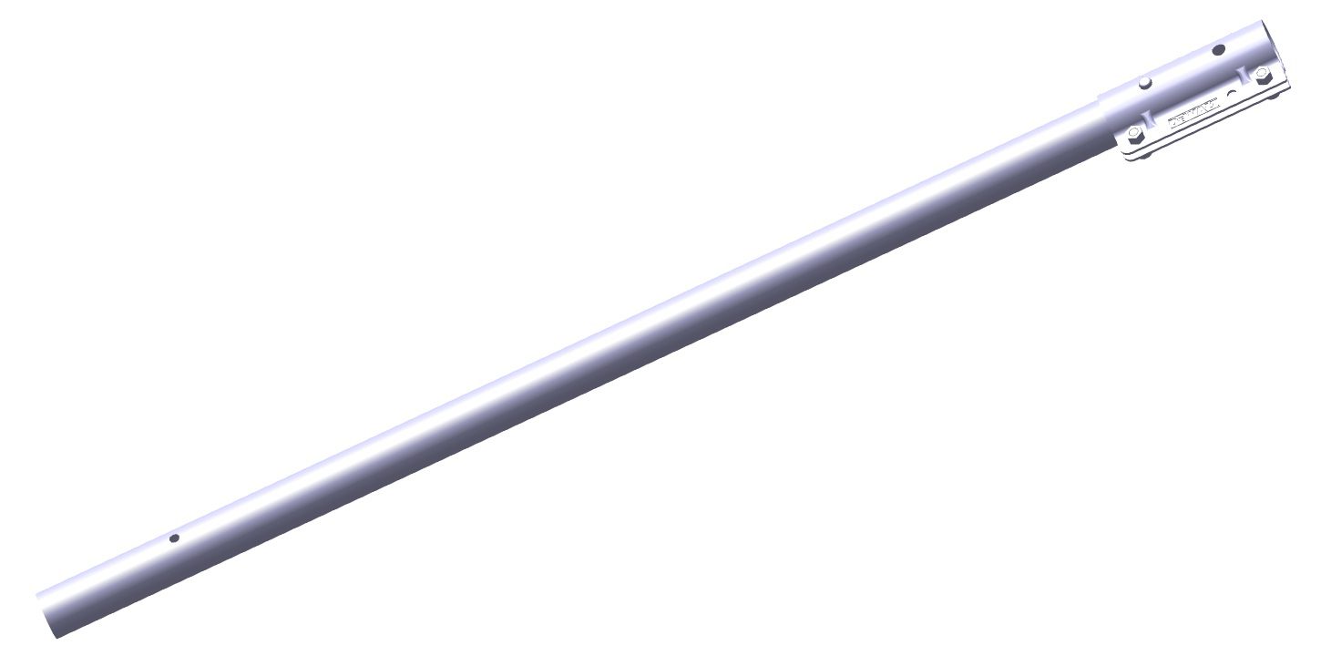 90625928 Barra Superior Para Aparador De Grama Dcst920 Dewalt 90625928 - Imagem 1