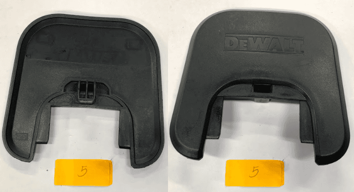 90626838 Conj. Guarda Para Aparador De Cerca Viva Dcht820 Dewalt 90626838 - Imagem 1