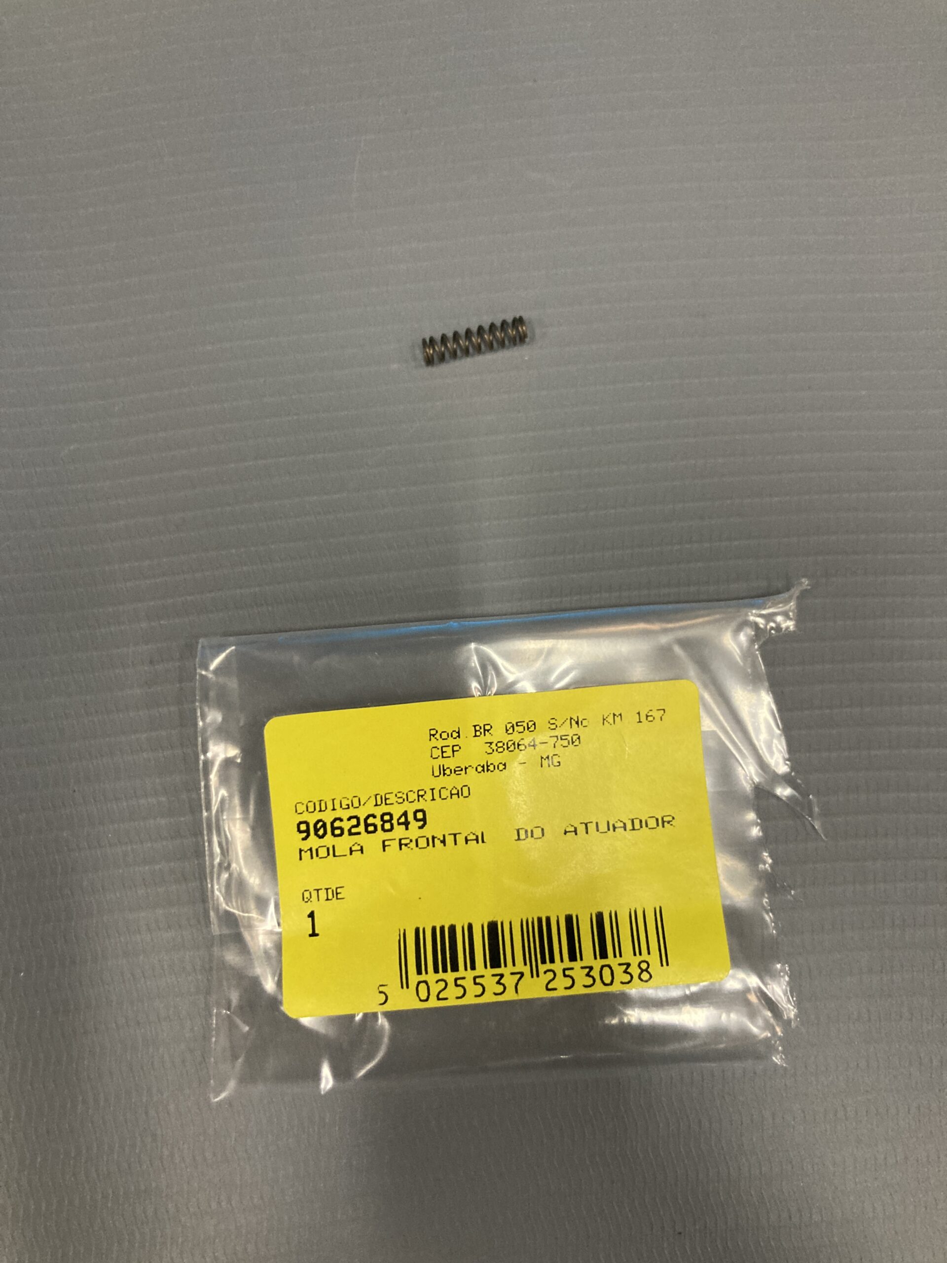 90626849 Mola Frontal Do Atuador Para Parafusadeira Bateria 20v Bcd704 Black+decker 90626849 - Imagem 1