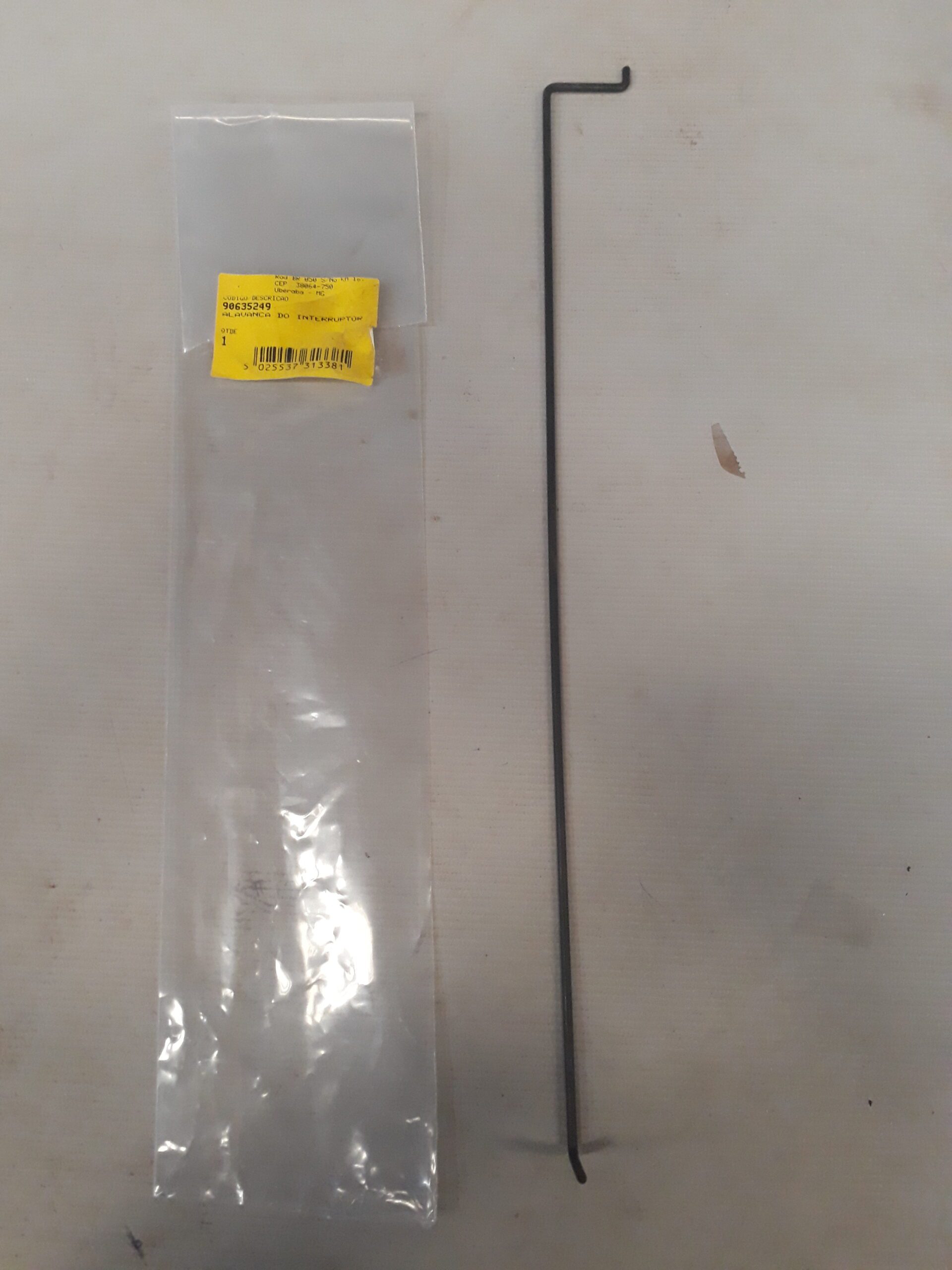 90635249 Alavanca Do Interruptor Para Roçadeira Dcsb970be Dewalt 90635249 - Imagem 1