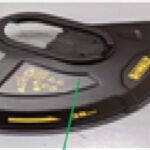 Conj. Guarda Para Roçadeira Dcsb970be Dewalt 90636492