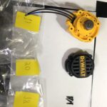 Conj Motor E Engrenagem Para Aparador De Grama Dcst920 Dewalt 90638422