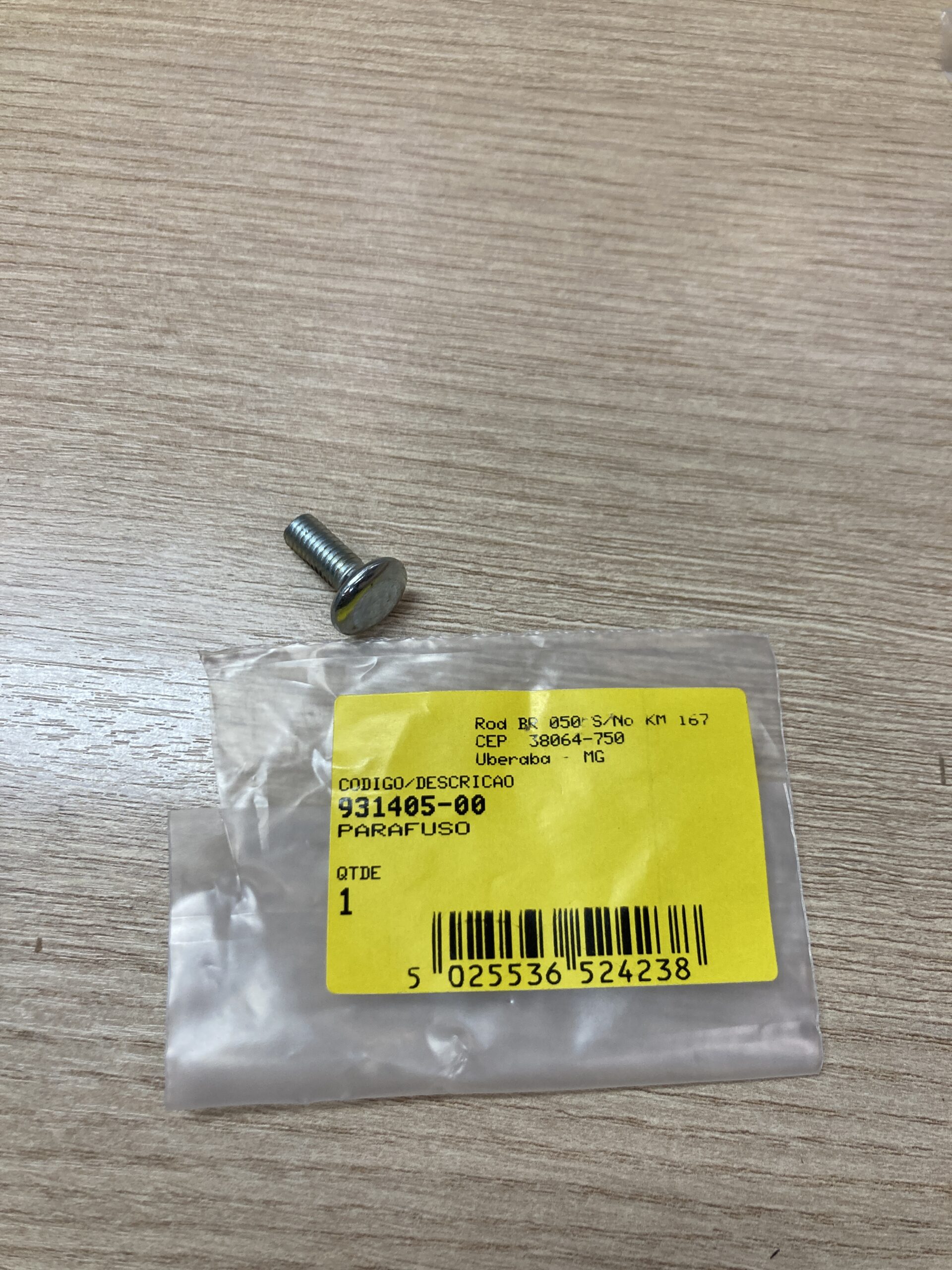 931405-00 Parafuso Para Tupia Dwp611pk-b2 Dewalt 931405-00 - Imagem 1