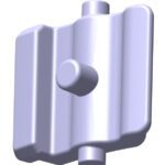 Bloco De Fixacao Para Tupia Dcw600b Dewalt A24767