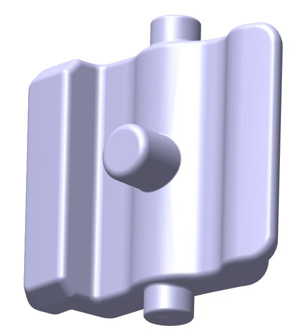 A24767 Bloco De Fixacao Para Tupia Dcw600b Dewalt A24767 - Imagem 1
