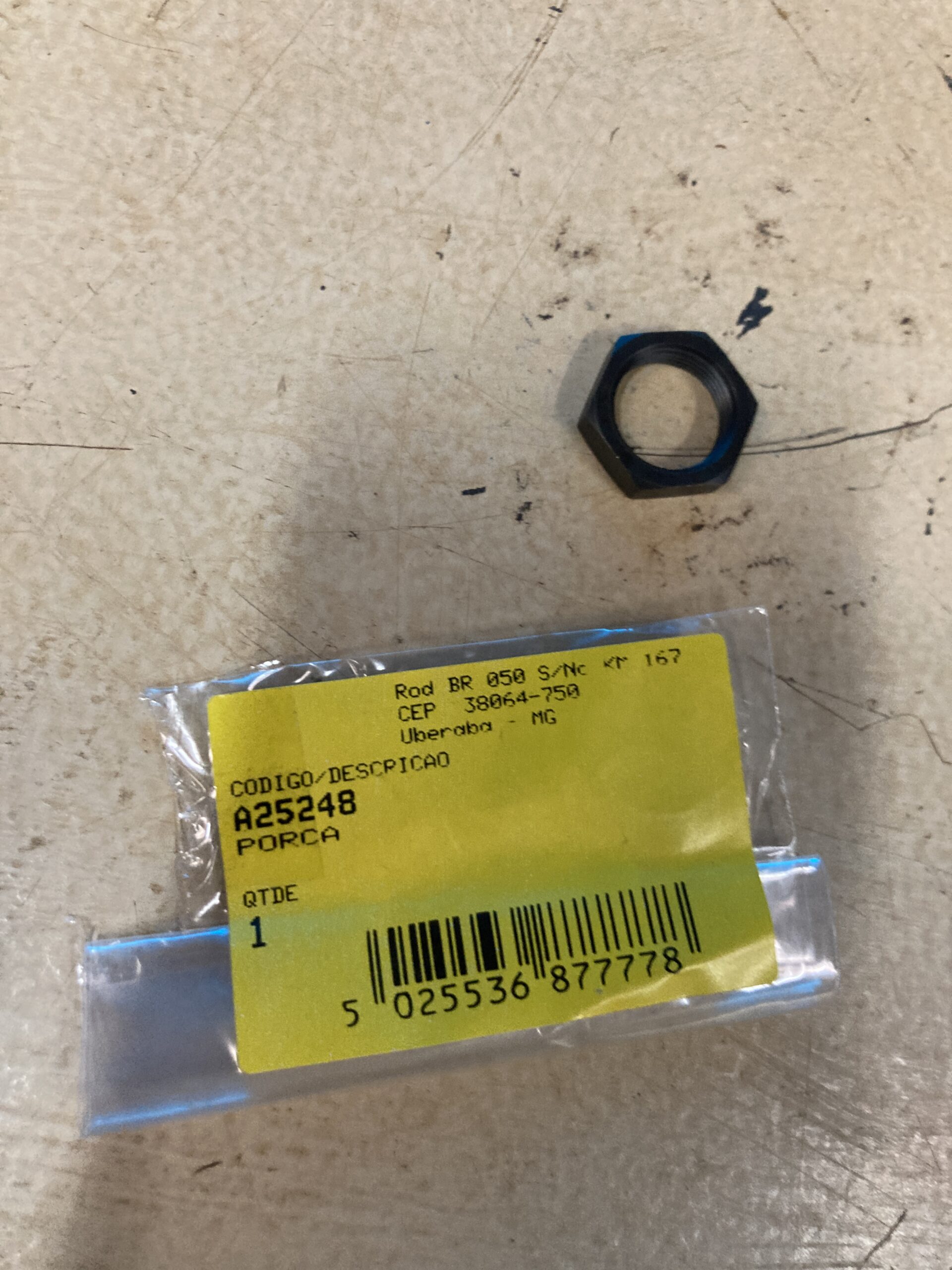 A25248 Porca Para Tupia Dcw600b Dewalt A25248 - Imagem 1