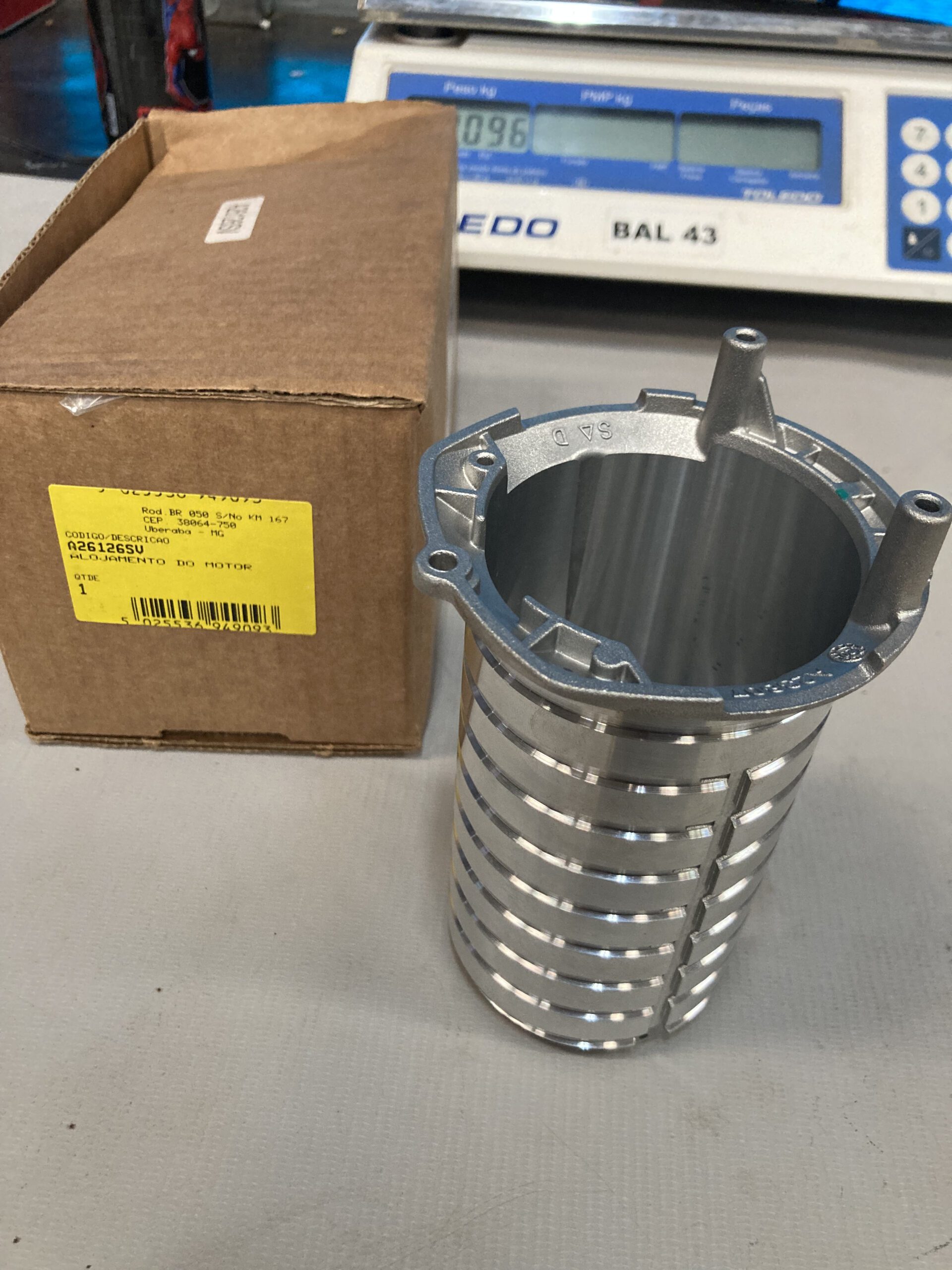 A26126SV Alojamento Do Motor Para Tupia Dwp611pk-b2 Dewalt A26126sv - Imagem 1