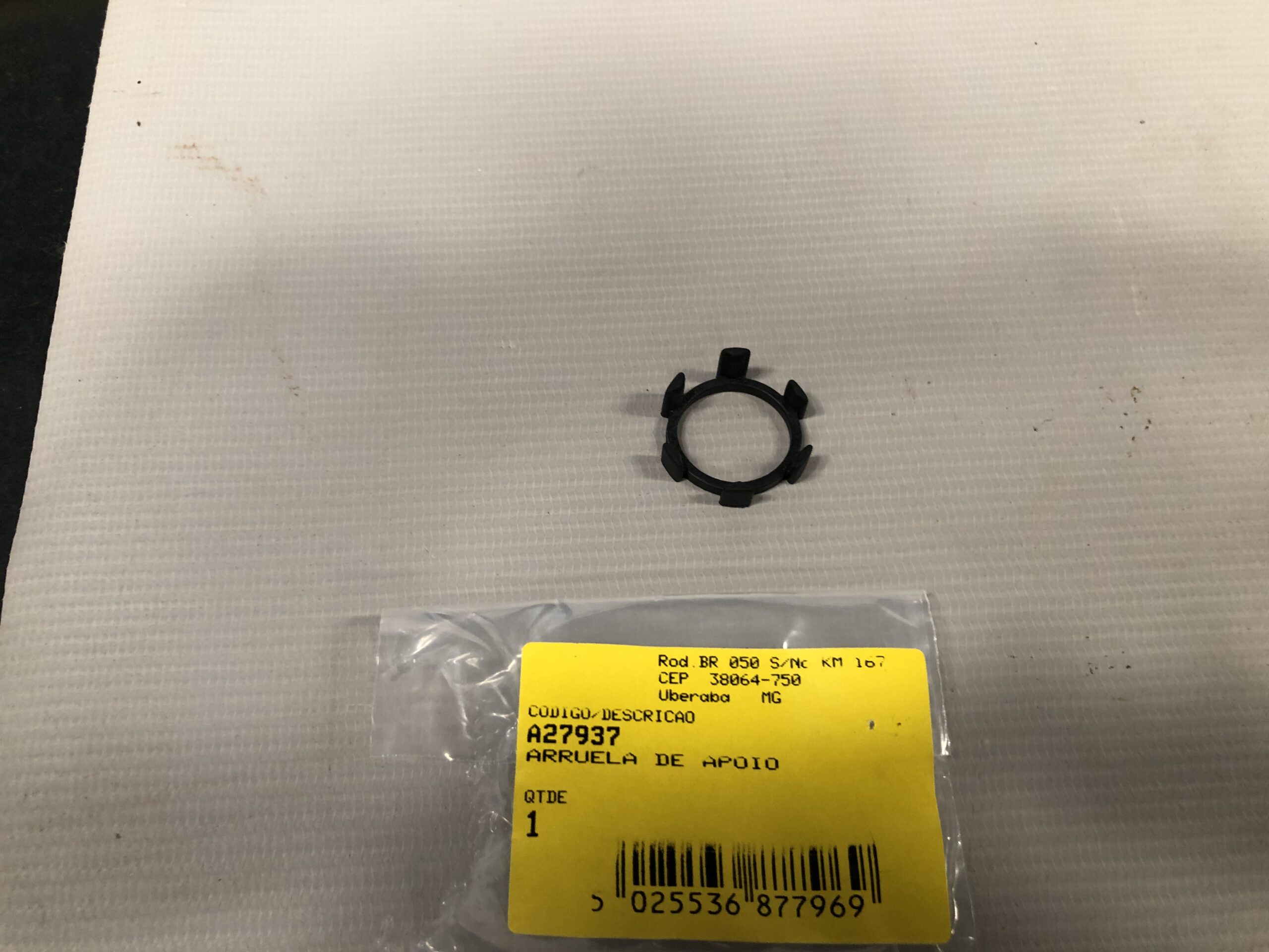 A27937 Arruela De Apoio Para Tupia Dwp611pk-b2 Dewalt A27937 - Imagem 1