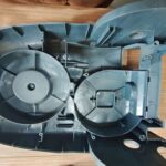 Base Inferior Para Aspirador De Pó A6-b2 Black+decker A6sp13