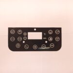 Adesivo Do Painel Para Air Fryer Afmdv360-b2 Black+decker Afmdv360sp9