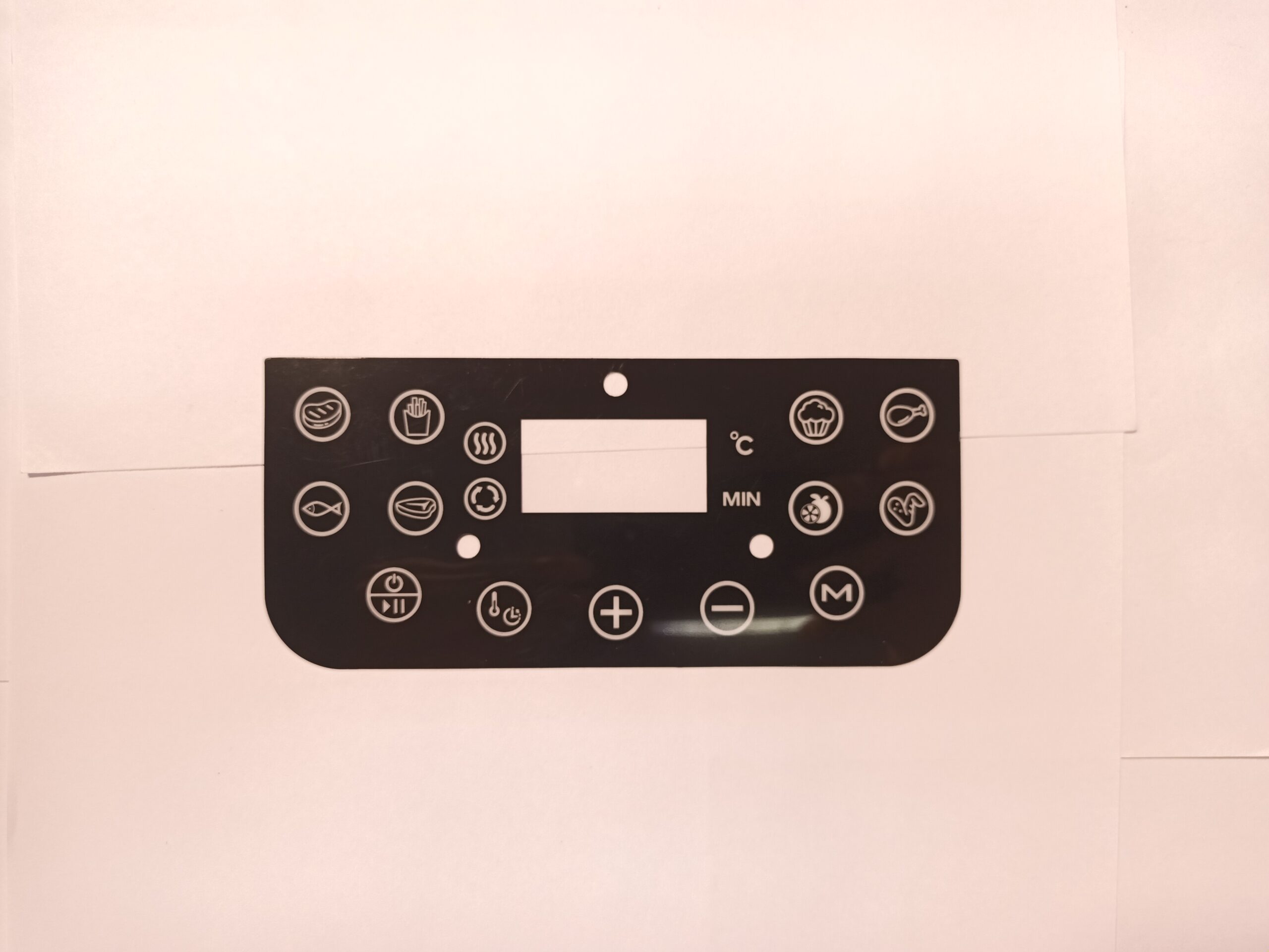 AFMDV360SP9 Adesivo Do Painel Para Air Fryer Afmdv360-b2 Black+decker Afmdv360sp9 - Imagem 1