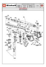 Eixo de Centricidade P/ Martelete Tc-rh 900/1 Einhell 425823501908 - Imagem 5