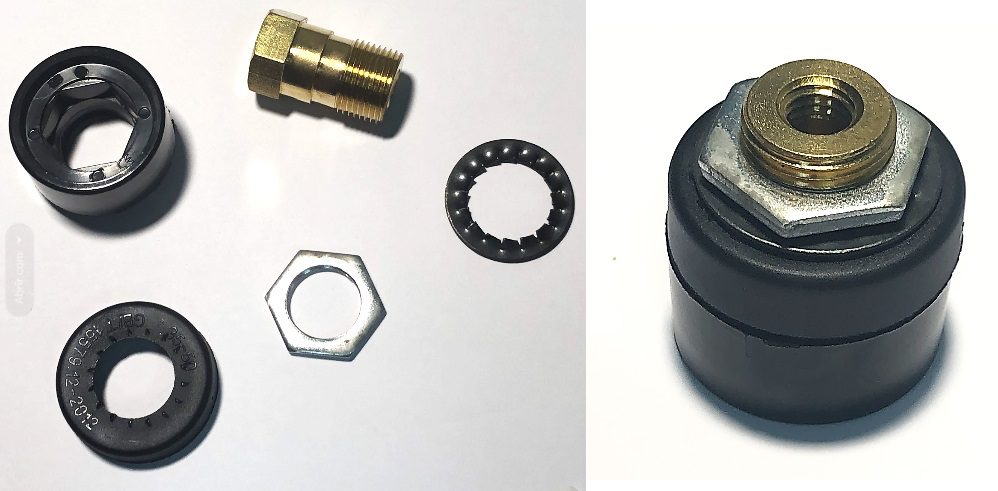 M01826SP-ST Conj. Soquete Do Plug Para Máquina De Solda 59040-b2 Stanley M01826sp-st - Imagem 1