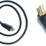 Conj. Cabo Alimentacao Para Máquina De Solda 59040-b2 Stanley M582117sp-st
