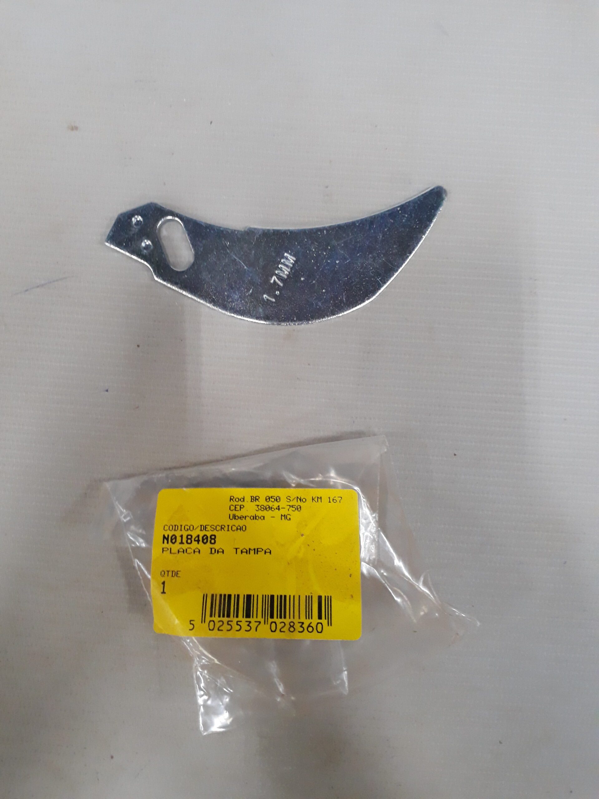 N018408 Placa Da Tampa Para Serra Circular Dws520k-b2 Dewalt N018408 - Imagem 1