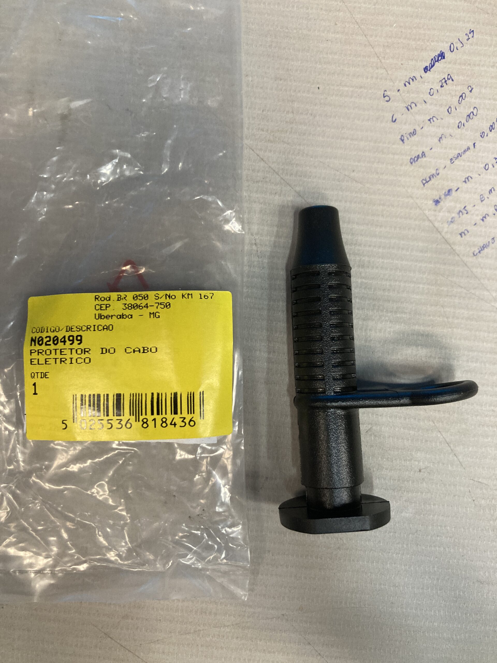 N020499 Protetor Do Cabo Eletrico Para Soprador Térmico D26411-b2 Dewalt N020499 - Imagem 1