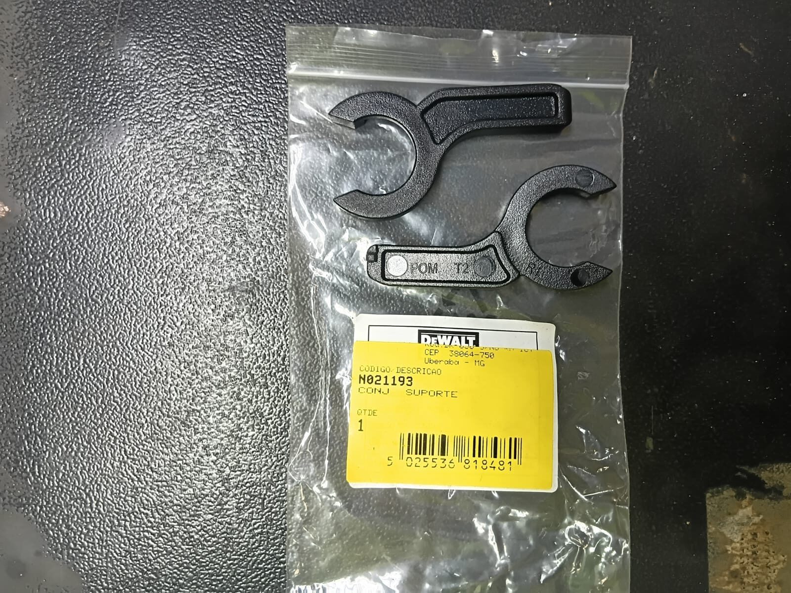 N021193 Conj. Suporte Para Soprador Térmico D26411-b2 Dewalt N021193 - Imagem 1