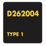 Etiq. Especif. D262004tipo 1 Para Tupia Dwp611pk-b2 Dewalt N029503