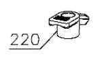 Manipulo Para Tupia Dwp611pk-b2 Dewalt N031168