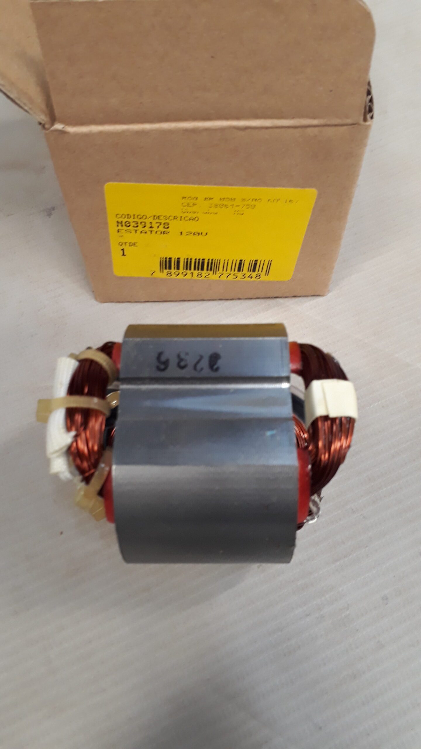 N039178 Estator 120v Para Plaina D26676-br Dewalt N039178 - Imagem 1