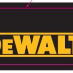 Etiqueta Logomarca Para Lixadeira De Cinta Dwp352vs-b2 Dewalt N045026