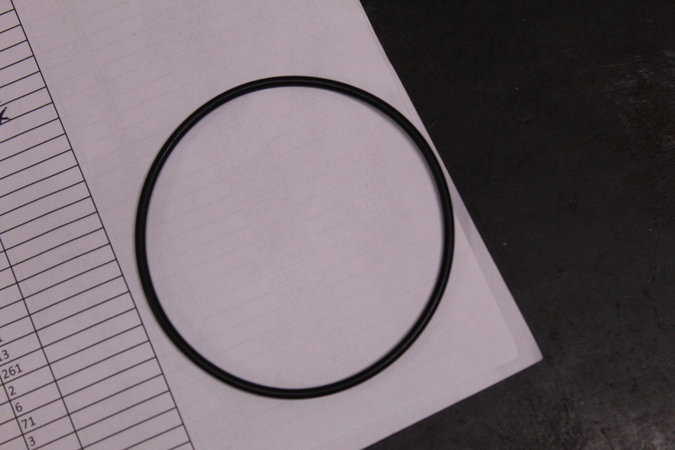 N050696 Anel O Ring 87x3 Para Martelo Demolidor D25960-b2 Dewalt N050696 - Imagem 1