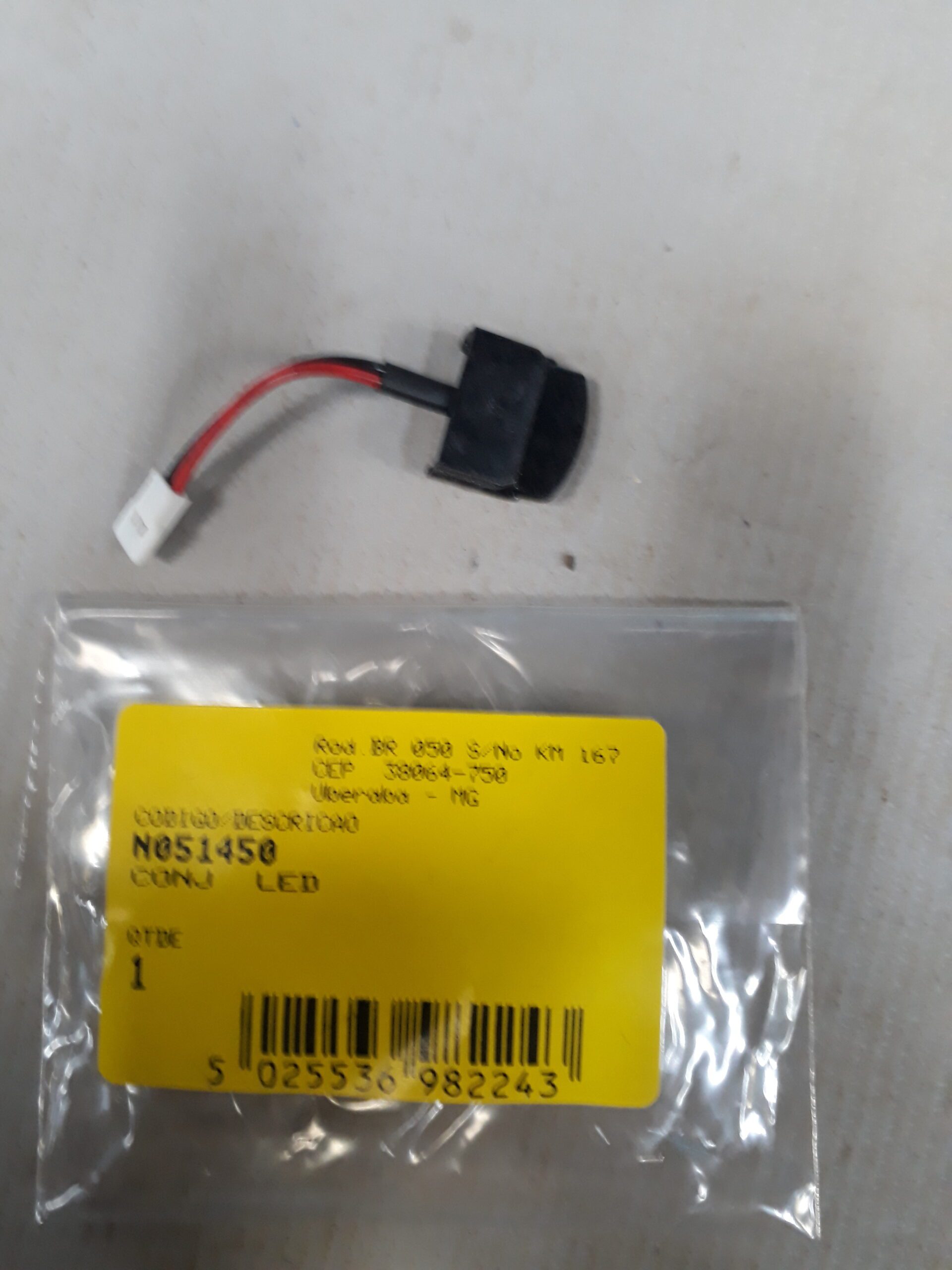 N051450 Conj. Led Para Martelete Dch273 Dewalt N051450 - Imagem 1