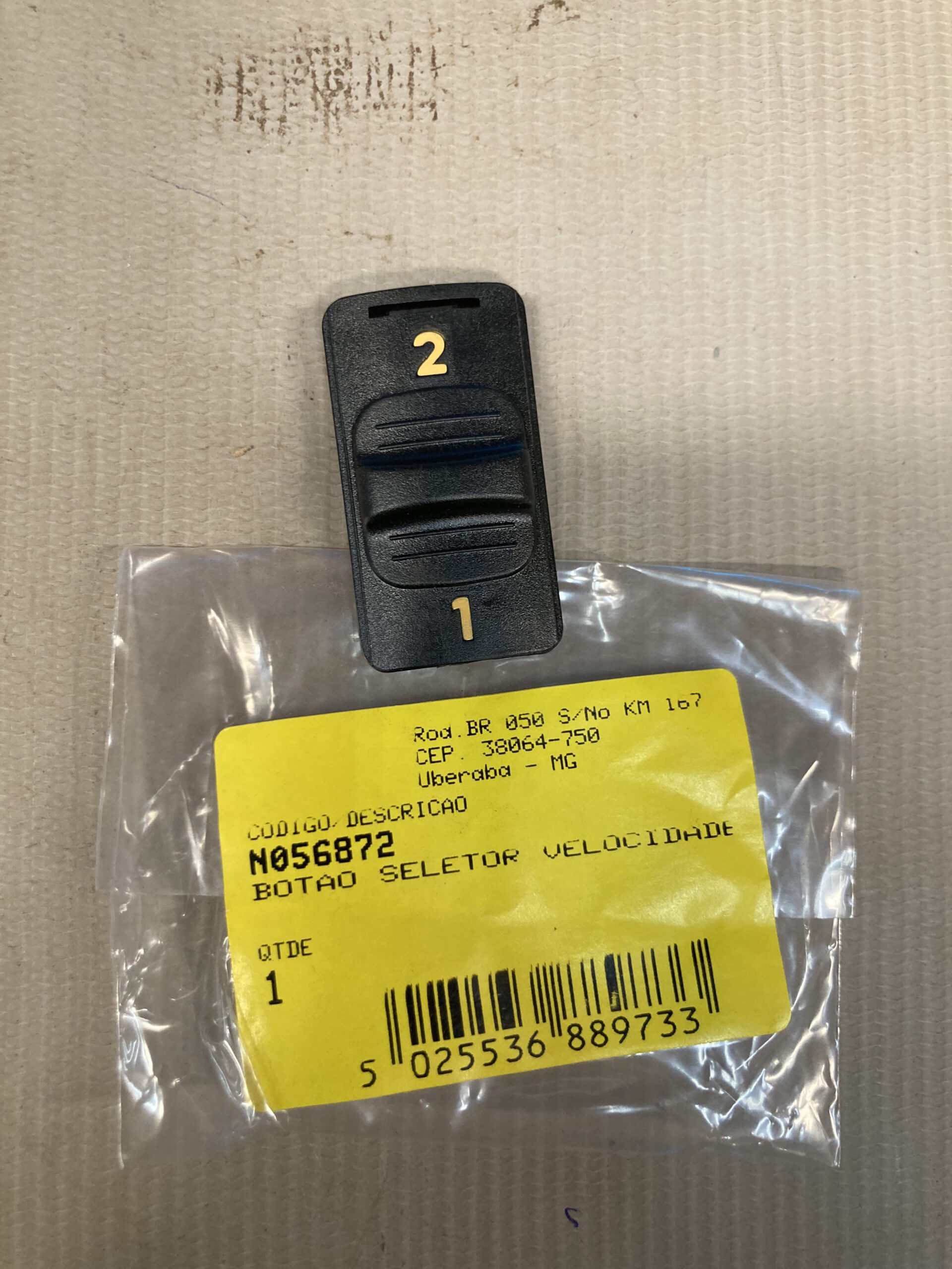 N056872 Botao Seletor Velocidade Para Parafusadeira Bateria 20v Dcd740b Dewalt N056872 - Imagem 1