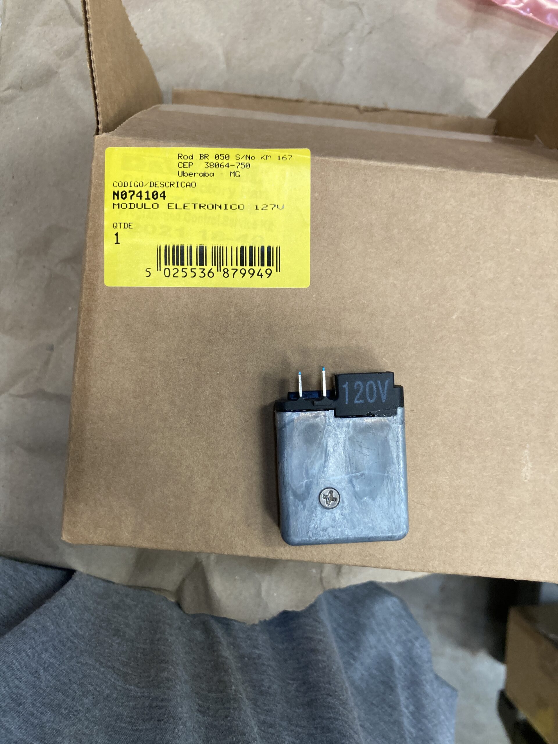 N074104 Modulo Eletronico 127v Para Tupia Dwp611pk-br Dewalt N074104 - Imagem 1