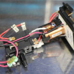 Conj. Interruptor Para Parafusadeira Bateria 20v Dcd740b Dewalt N090341