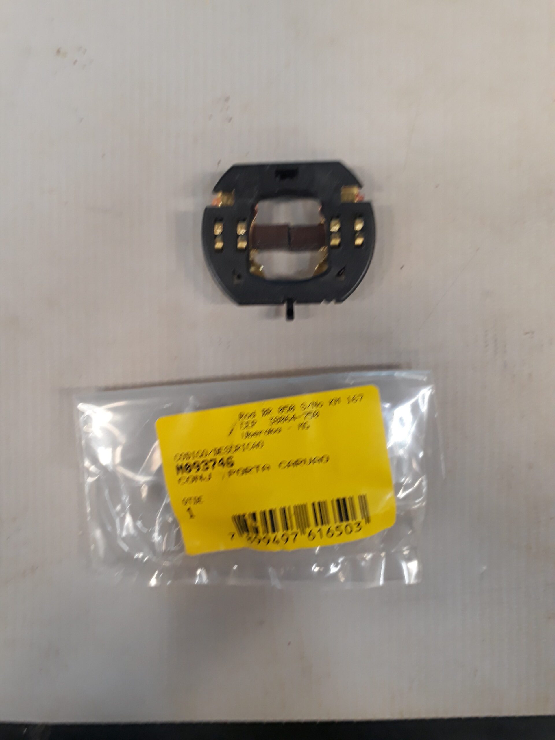 N093746 Conj. Porta Carvao Para Parafusadeira Bateria 20v Dcf885b-b3 Dewalt N093746 - Imagem 1