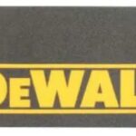 Etiqueta Dewalt Dwe4120 Para Esmerilhadeira Angular Dwe4020-b2 Dewalt N149175