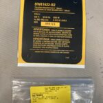 Etiq. De Especif. Dwe1622-b2 Tipo 1 Para Furadeira Dwe1622-b2 Dewalt N176005