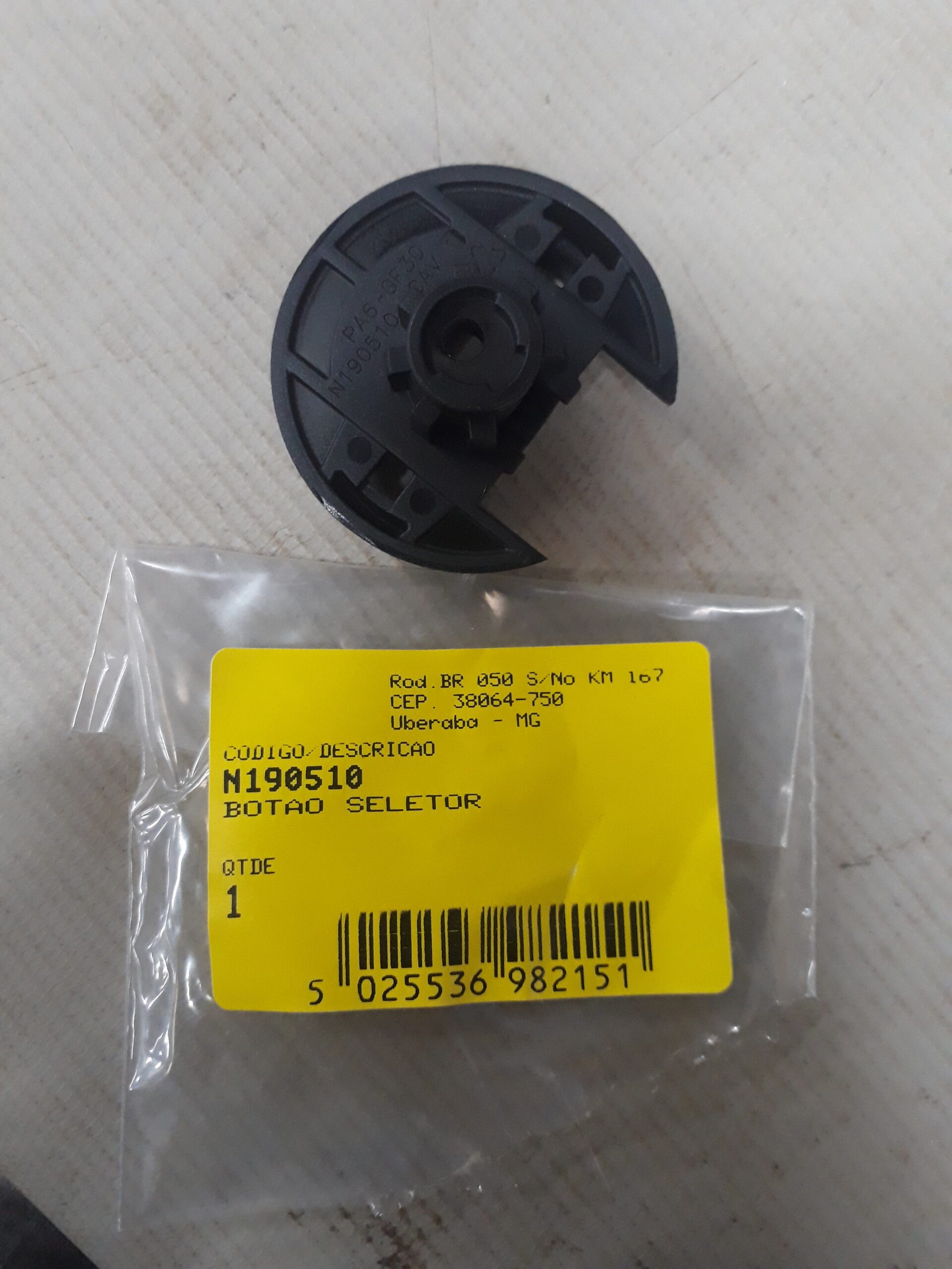 N190510 Botao Seletor Para Martelete Dch273 Dewalt N190510 - Imagem 1