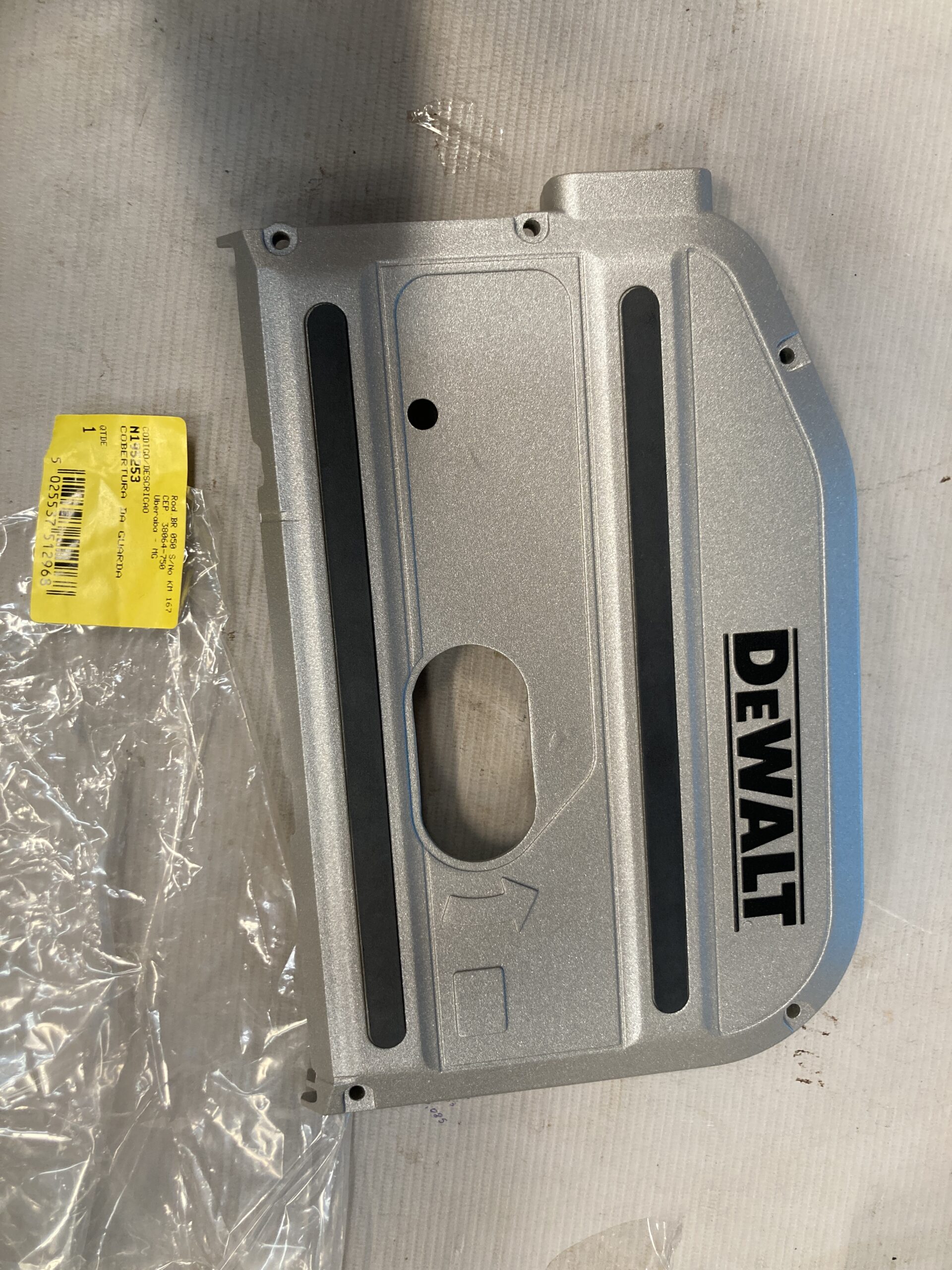 N195253 Cobertura Da Guarda Para Serra Circular Dws520k-b2 Dewalt N195253 - Imagem 1