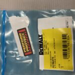 Etiqueta Perform Protect42mmx14mm Para Martelo Perfurador D25334k-b2 Dewalt N196274