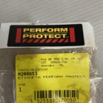 Etiqueta Perform Protect Para Martelo Demolidor D25832-b2 Dewalt N208653