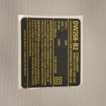 Etiq. Especif. Dw268-b2tipo 5 Para Parafusadeira De Drywall Dw268-b2 Dewalt N227301