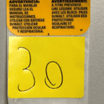 Etiq. De Advertencia Para Parafusadeira Bateria 20v Dcd778 Dewalt N238179