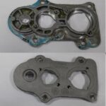 Tampa Cx De Engrenagem Para Serra Esquadria Dws780-b2 Dewalt N268679
