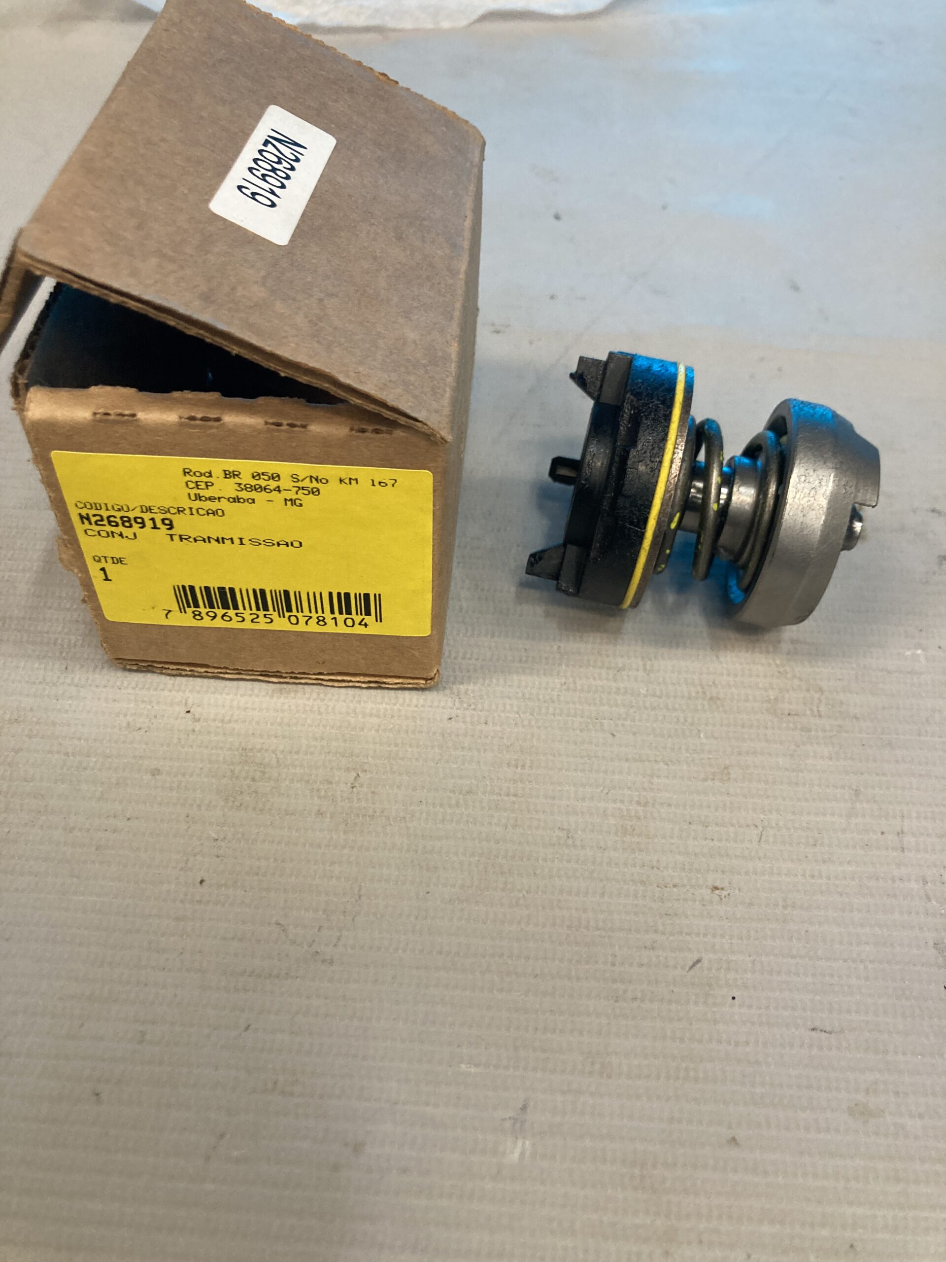 N268919 Conj. Tranmissao Para Parafusadeira Bateria 20v Dcf885b-b3 Dewalt N268919 - Imagem 1