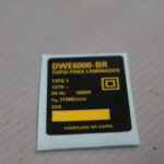 Etiq. Especif. Dwe6000-br Tipo1 Para Tupia Dwe6000-br Dewalt N276087