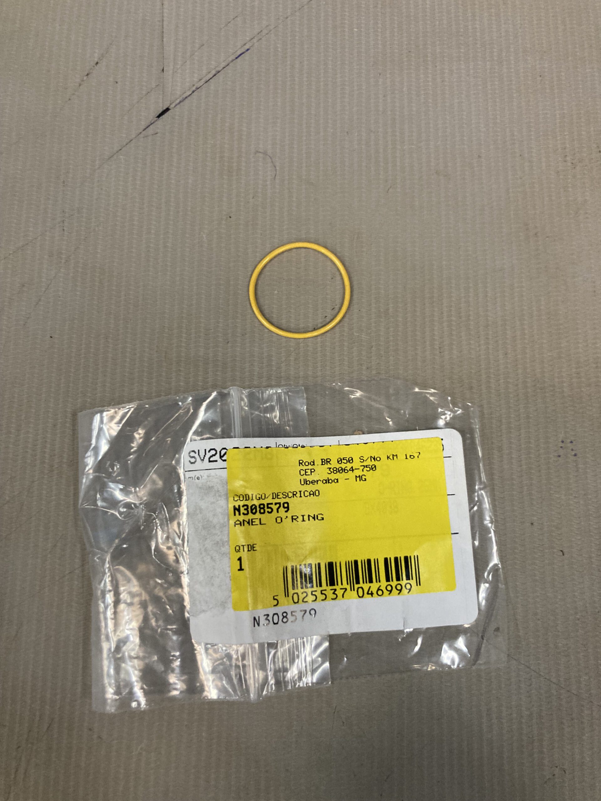 N308579 Anel O'ring Para Retificadeira Dcg426-b2 Dewalt N308579 - Imagem 1