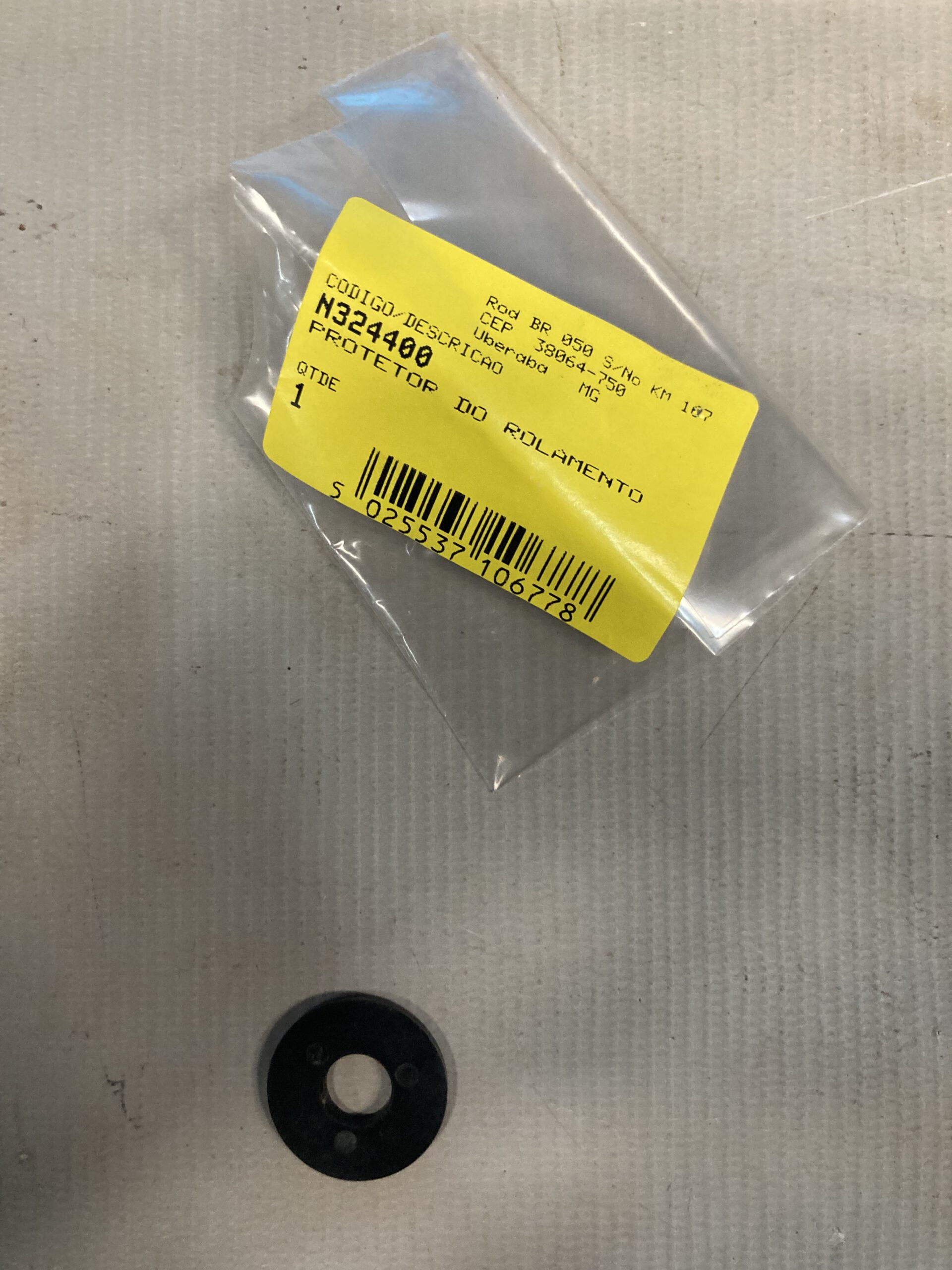 N324400 Protetor Do Rolamento Para Esmerilhadeira Angular Dwe4212-b2 Dewalt N324400 - Imagem 1