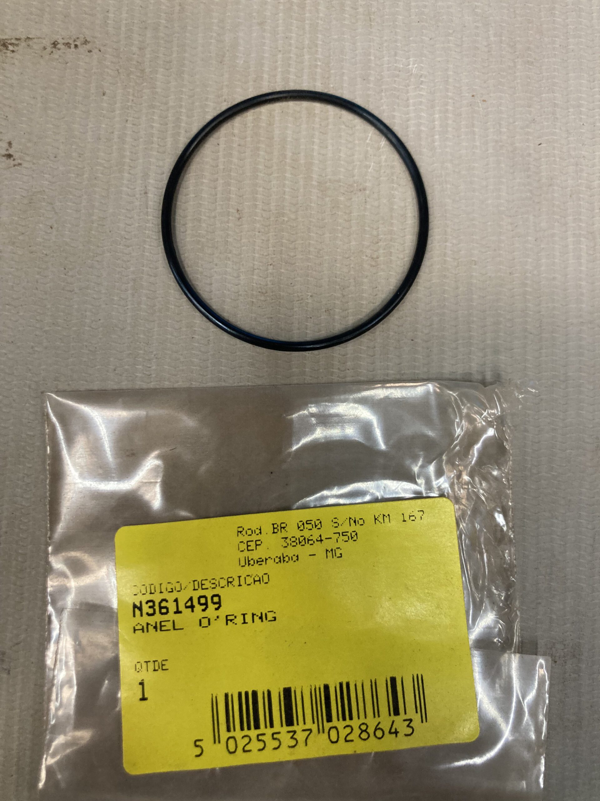 N361499 Anel O'ring Para Serra Circular Dcs570 Dewalt N361499 - Imagem 1