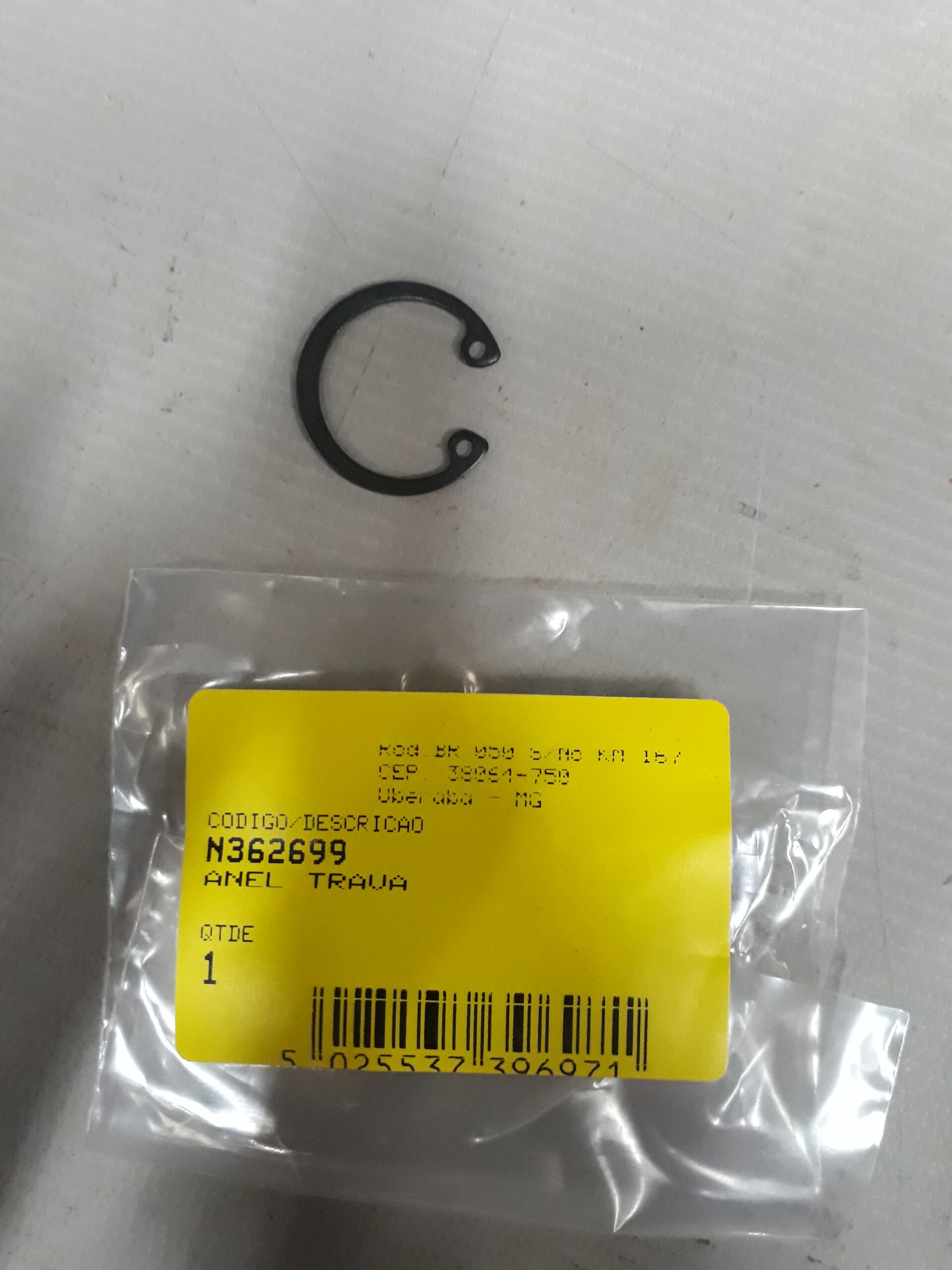 N362699 Anel Trava Para Martelo Perfurador D25733-b2 Dewalt N362699 - Imagem 1