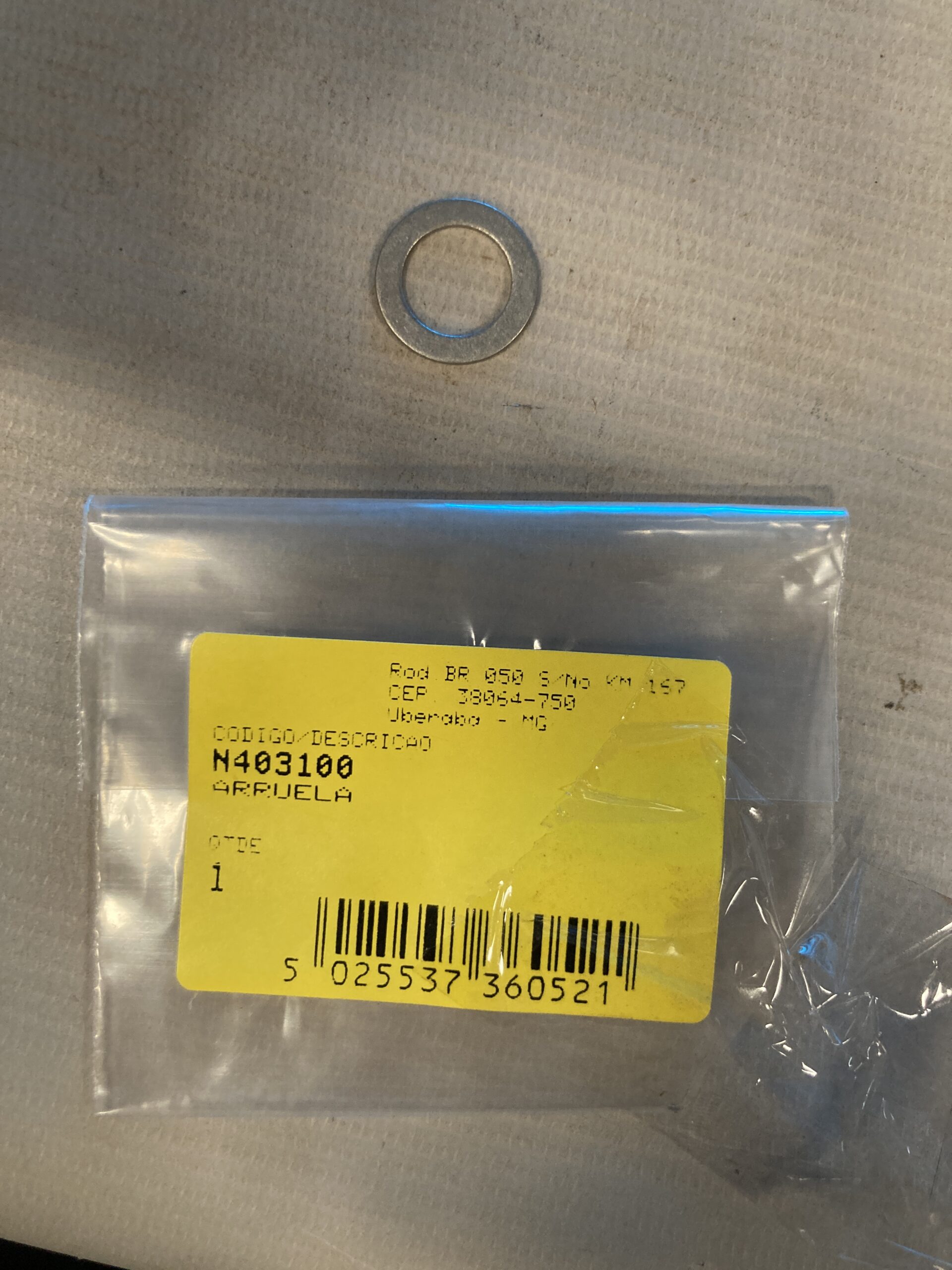 N403100 Arruela Para Retificadeira Dcg426-b2 Dewalt N403100 - Imagem 1
